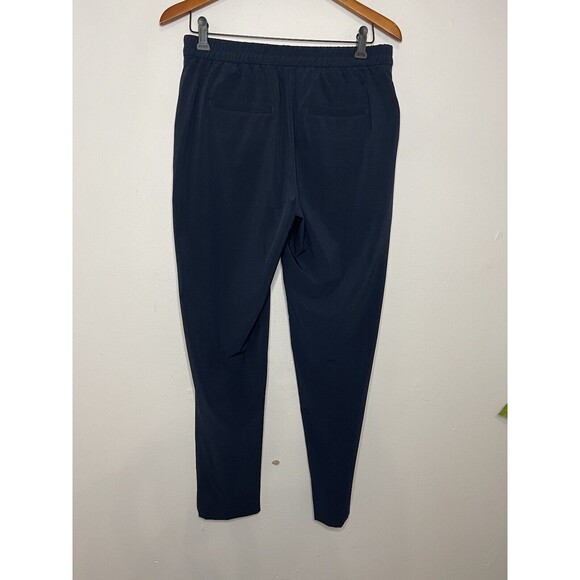 Banana Republic Pants Womens Small Navy Blue Cropped Casual Pants Pockets - Picture 8 of 8